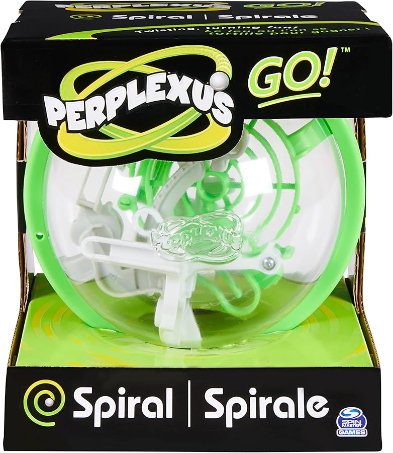 Perplexus Spiral Compact Challenging Puzzle